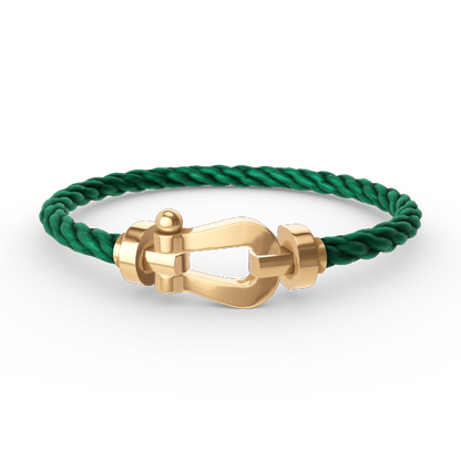 [Regal Jewels]FORCE LARGE HORSESHOE NO DIAMOND BRACELET GOLD