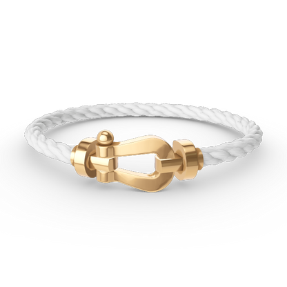 [Regal Jewels]FORCE LARGE HORSESHOE NO DIAMOND BRACELET GOLD