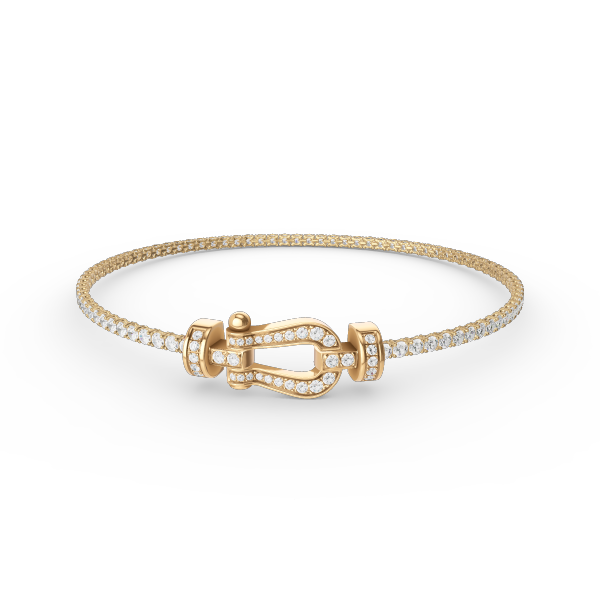 [Regal Jewels]FORCE  HORSESHOE  DIAMOND TENNIS BRACELET
