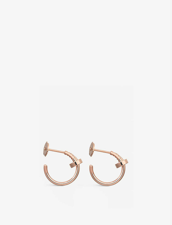 [Regal Jewels]JUSTE EARRINGS PINK GOLD