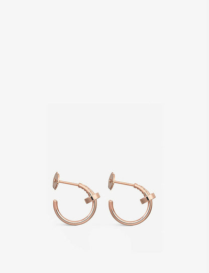 [Regal Jewels]JUSTE EARRINGS PINK GOLD