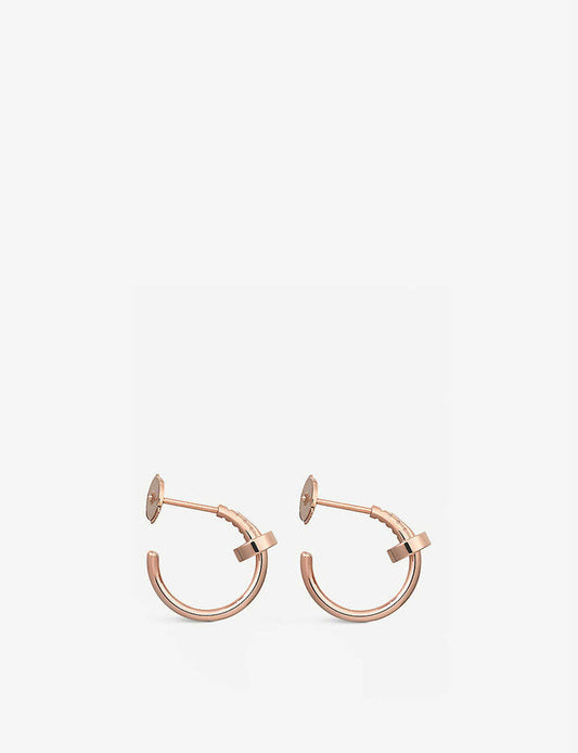[Regal Jewels]JUSTE EARRINGS PINK GOLD