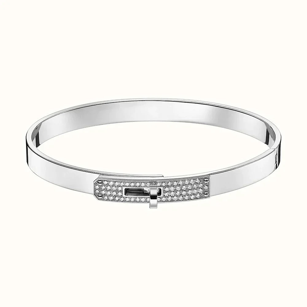 [Regal Jewels]KELLY SILVER DIAMOND BRACELET