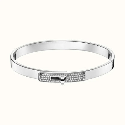 [Regal Jewels]KELLY SILVER DIAMOND BRACELET
