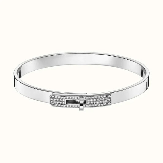 [Regal Jewels]KELLY SILVER DIAMOND BRACELET