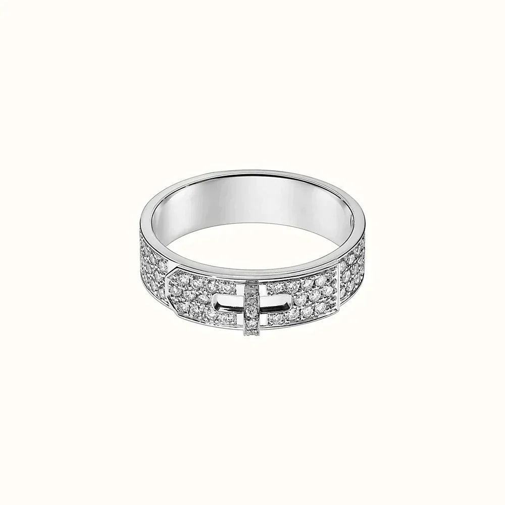 [Regal Jewels]KELLY SILVER DIAMOND RING