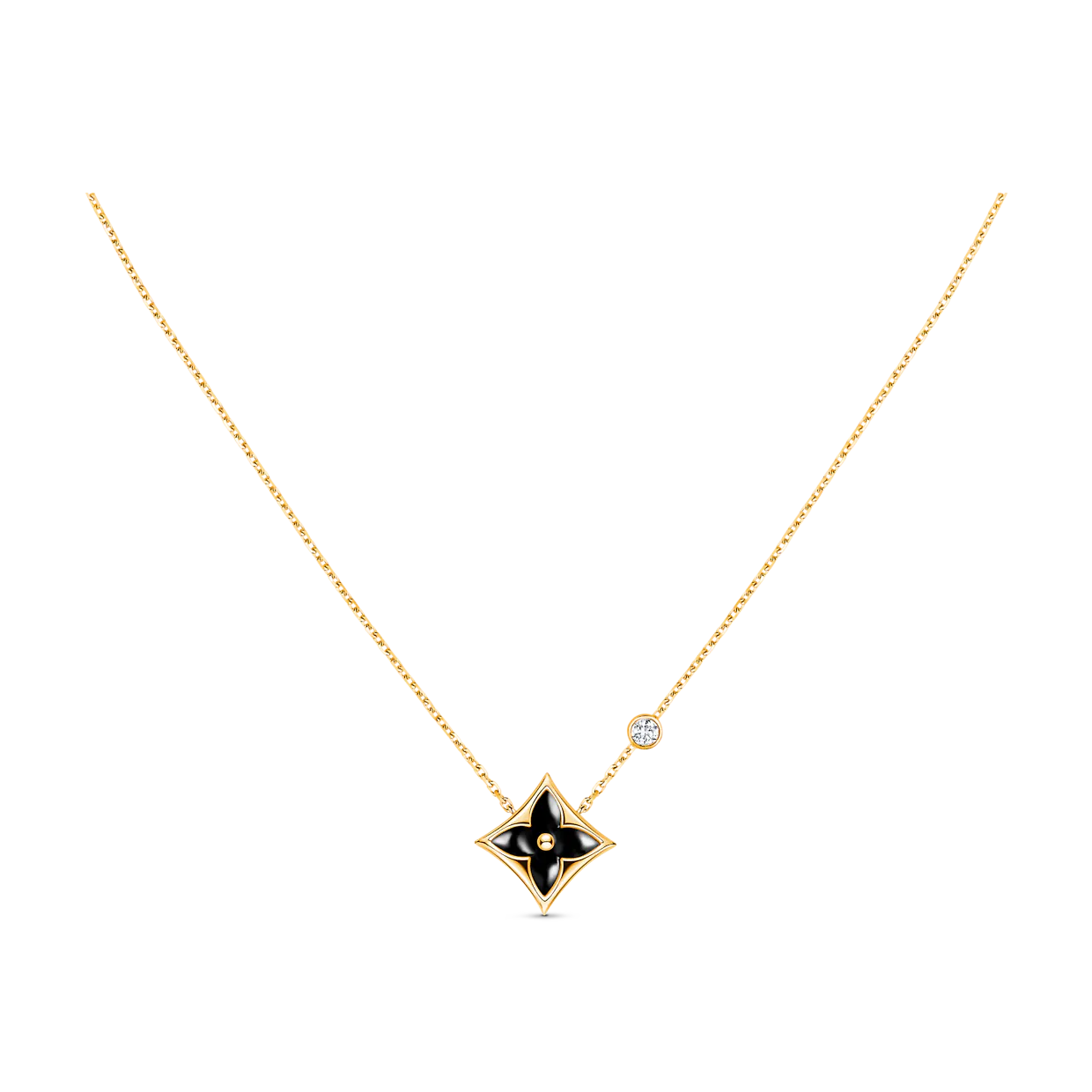 [Regal Jewels]STAR BLACK MOP NECKLACE