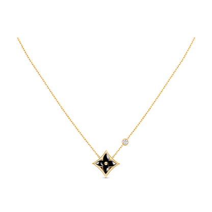 [Regal Jewels]STAR BLACK MOP NECKLACE
