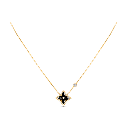[Regal Jewels]STAR BLACK MOP NECKLACE