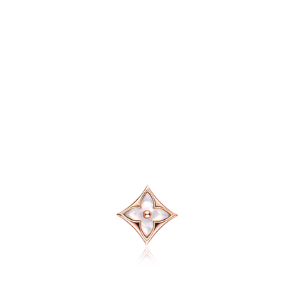 [Regal Jewels]STAR MOP PINK GOLD EARRINGS