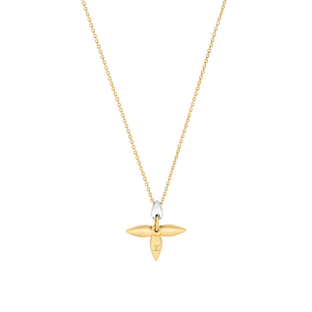 [Regal Jewels]LOUISETTE PEDANT GOLD NECKLACE