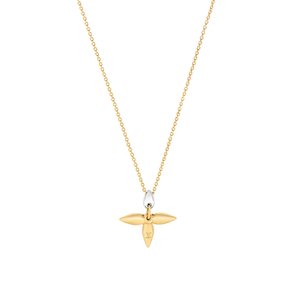 [Regal Jewels]LOUISETTE PEDANT GOLD NECKLACE