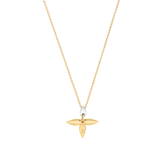 [Regal Jewels]LOUISETTE PEDANT GOLD NECKLACE
