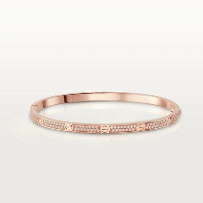[Regal Jewels]LOVE BRACELET 3.65MM DIAMOND-PAVED