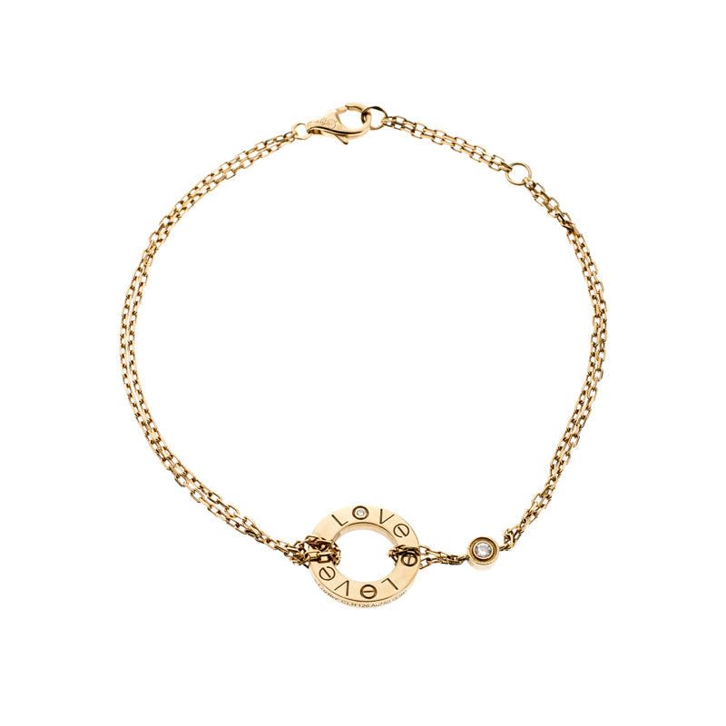 [Regal Jewels]LOVE BRACELET 2 DIAMOND