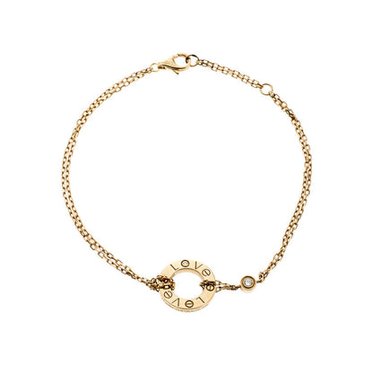 [Regal Jewels]LOVE BRACELET 2 DIAMOND