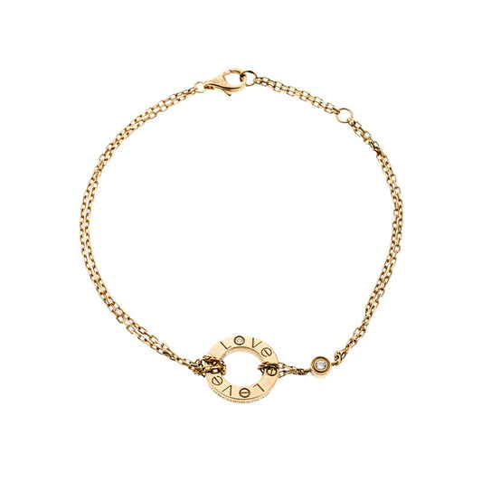 [Regal Jewels]LOVE BRACELET 2 DIAMOND