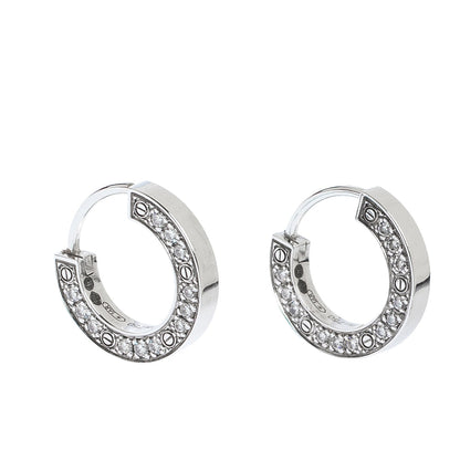 [Regal Jewels]LOVE DIAMOND EARRINGS