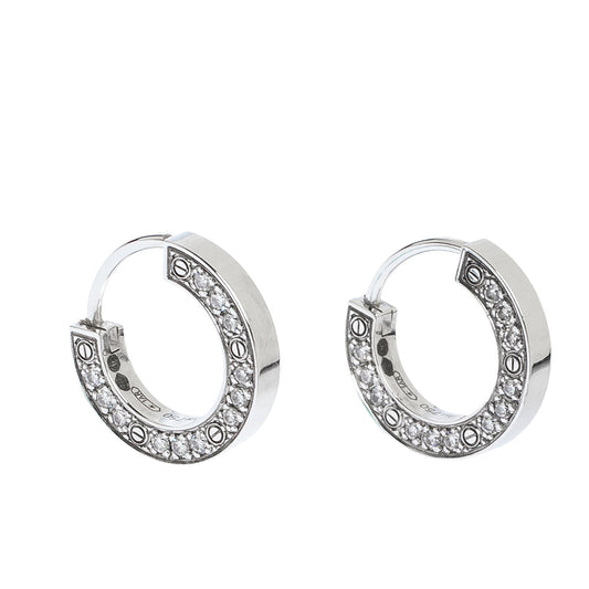 [Regal Jewels]LOVE DIAMOND EARRINGS