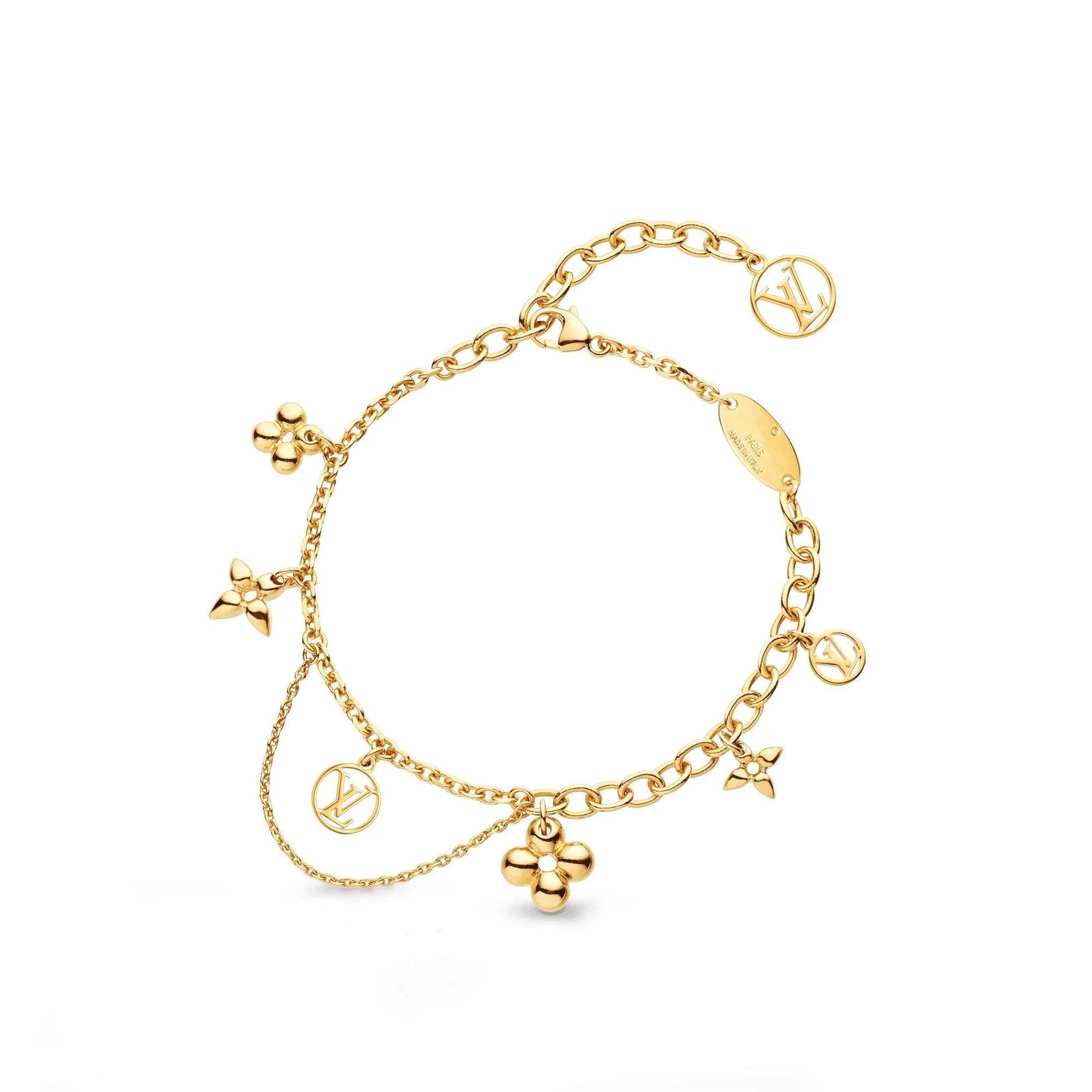 [Regal Jewels]BLOOMING PINK GOLD MOP BRACELET