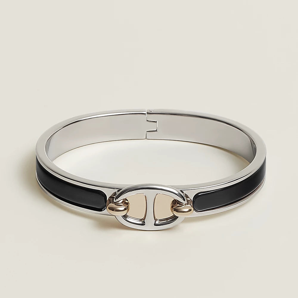 [Regal Jewels]CLIC CHAINE SILVER BRACELET