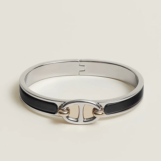 [Regal Jewels]CLIC CHAINE SILVER BRACELET