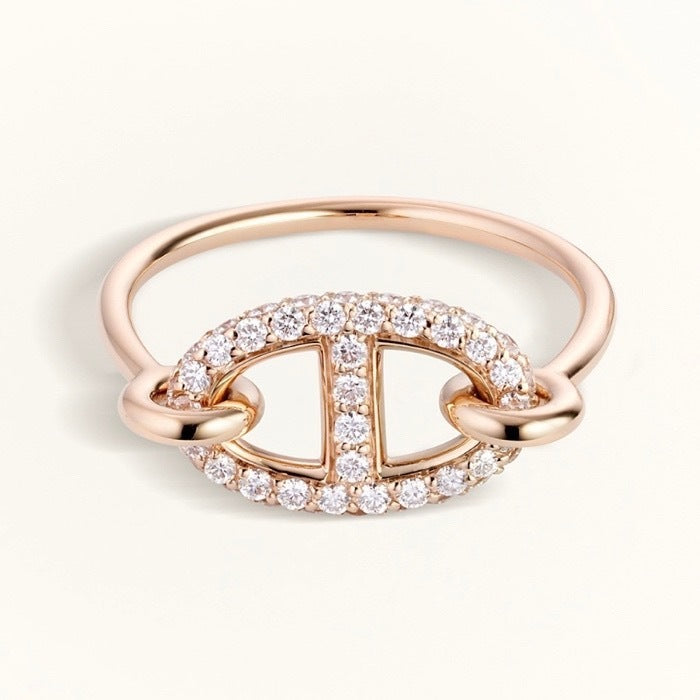 [Regal Jewels]RONDE SMALL DIAMOND RING
