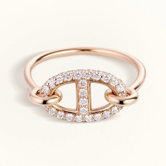 [Regal Jewels]RONDE SMALL DIAMOND RING