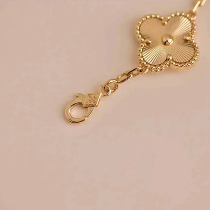 [Regal Jewels]CLOVER 5 FLOWERS LASER BRACELET