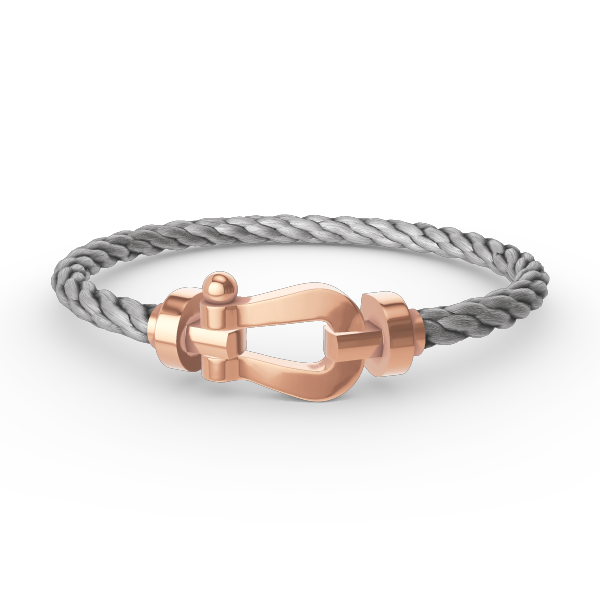 [Regal Jewels]FORCE LARGE HORSESHOE NO DIAMOND BRACELET ROSE GOLD