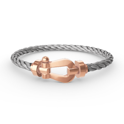 [Regal Jewels]FORCE LARGE HORSESHOE NO DIAMOND BRACELET ROSE GOLD
