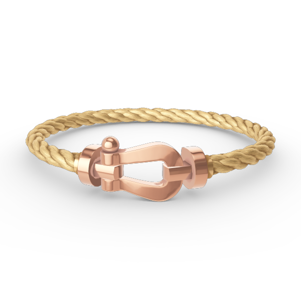 [Regal Jewels]FORCE LARGE HORSESHOE NO DIAMOND BRACELET ROSE GOLD