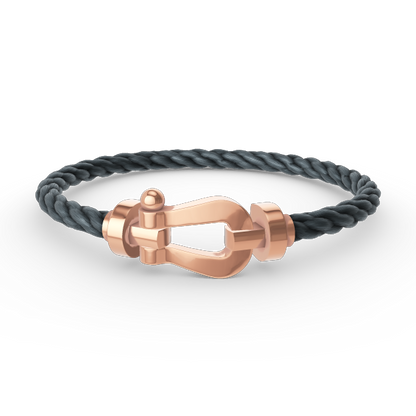 [Regal Jewels]FORCE LARGE HORSESHOE NO DIAMOND BRACELET ROSE GOLD