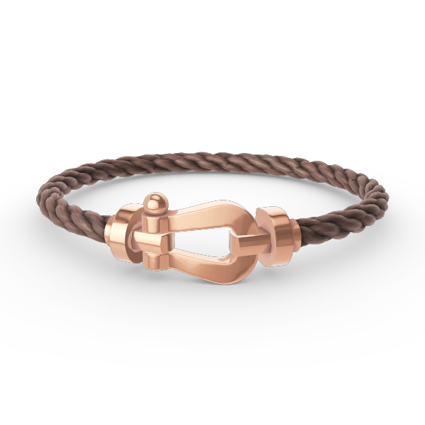 [Regal Jewels]FORCE LARGE HORSESHOE NO DIAMOND BRACELET ROSE GOLD