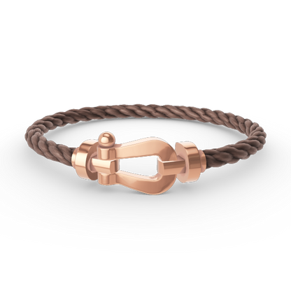 [Regal Jewels]FORCE LARGE HORSESHOE NO DIAMOND BRACELET ROSE GOLD