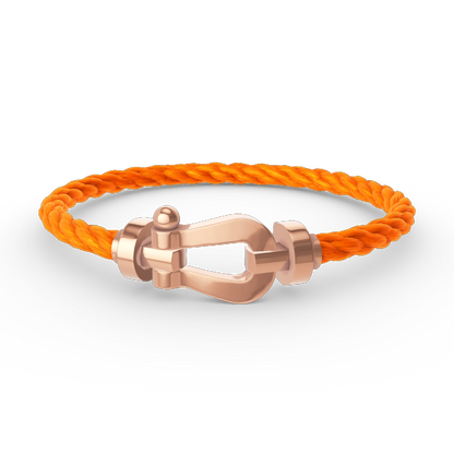 [Regal Jewels]FORCE LARGE HORSESHOE NO DIAMOND BRACELET ROSE GOLD