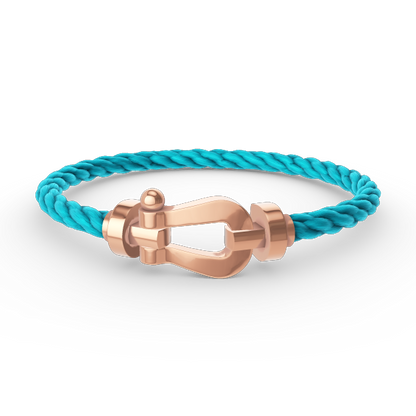 [Regal Jewels]FORCE LARGE HORSESHOE NO DIAMOND BRACELET ROSE GOLD