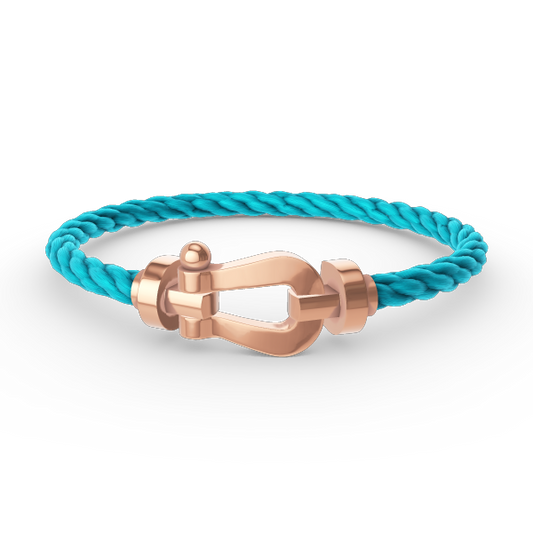 [Regal Jewels]FORCE LARGE HORSESHOE NO DIAMOND BRACELET ROSE GOLD