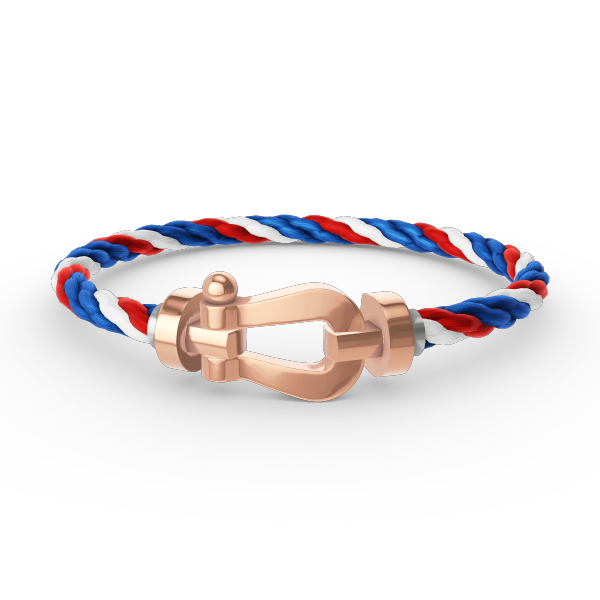 [Regal Jewels]FORCE LARGE HORSESHOE NO DIAMOND BRACELET ROSE GOLD