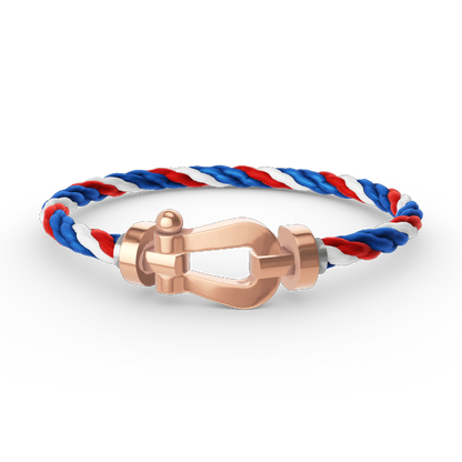 [Regal Jewels]FORCE LARGE HORSESHOE NO DIAMOND BRACELET ROSE GOLD