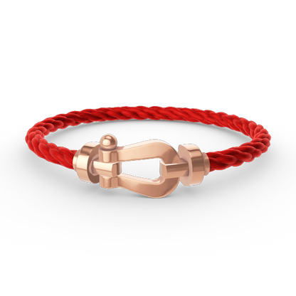 [Regal Jewels]FORCE LARGE HORSESHOE NO DIAMOND BRACELET ROSE GOLD