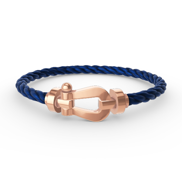 [Regal Jewels]FORCE LARGE HORSESHOE NO DIAMOND BRACELET ROSE GOLD
