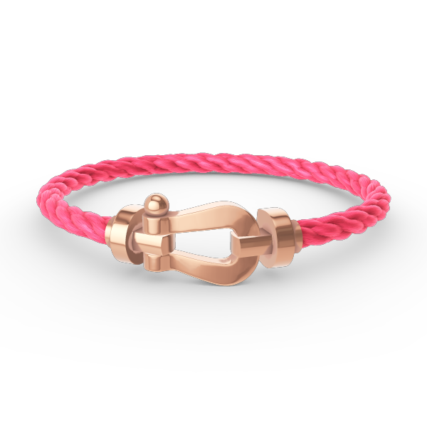 [Regal Jewels]FORCE LARGE HORSESHOE NO DIAMOND BRACELET ROSE GOLD