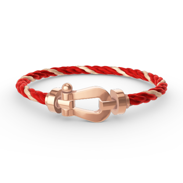 [Regal Jewels]FORCE LARGE HORSESHOE NO DIAMOND BRACELET ROSE GOLD