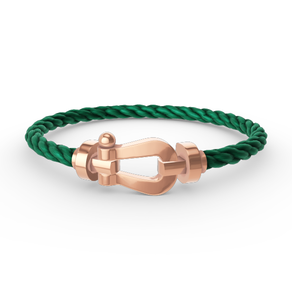 [Regal Jewels]FORCE LARGE HORSESHOE NO DIAMOND BRACELET ROSE GOLD