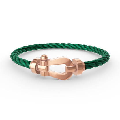 [Regal Jewels]FORCE LARGE HORSESHOE NO DIAMOND BRACELET ROSE GOLD