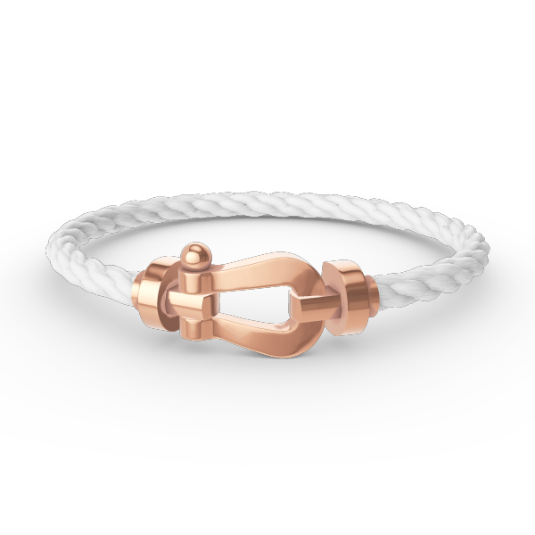 [Regal Jewels]FORCE LARGE HORSESHOE NO DIAMOND BRACELET ROSE GOLD
