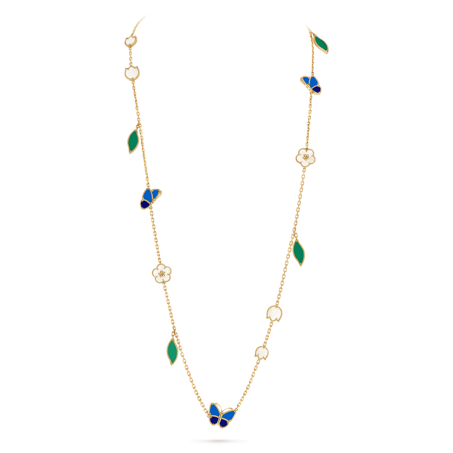 [Regal Jewels]26 NEW CLOVER 15 MOTIFS LUCKY NECKLACE
