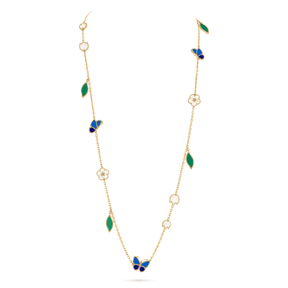 [Regal Jewels]26 NEW CLOVER 15 MOTIFS LUCKY NECKLACE