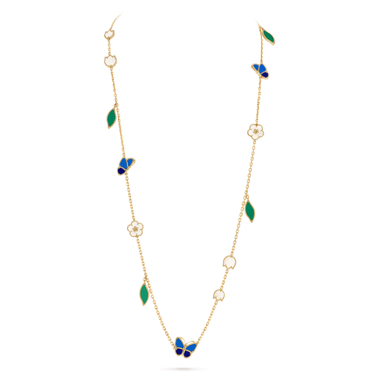 [Regal Jewels]26 NEW CLOVER 15 MOTIFS LUCKY NECKLACE